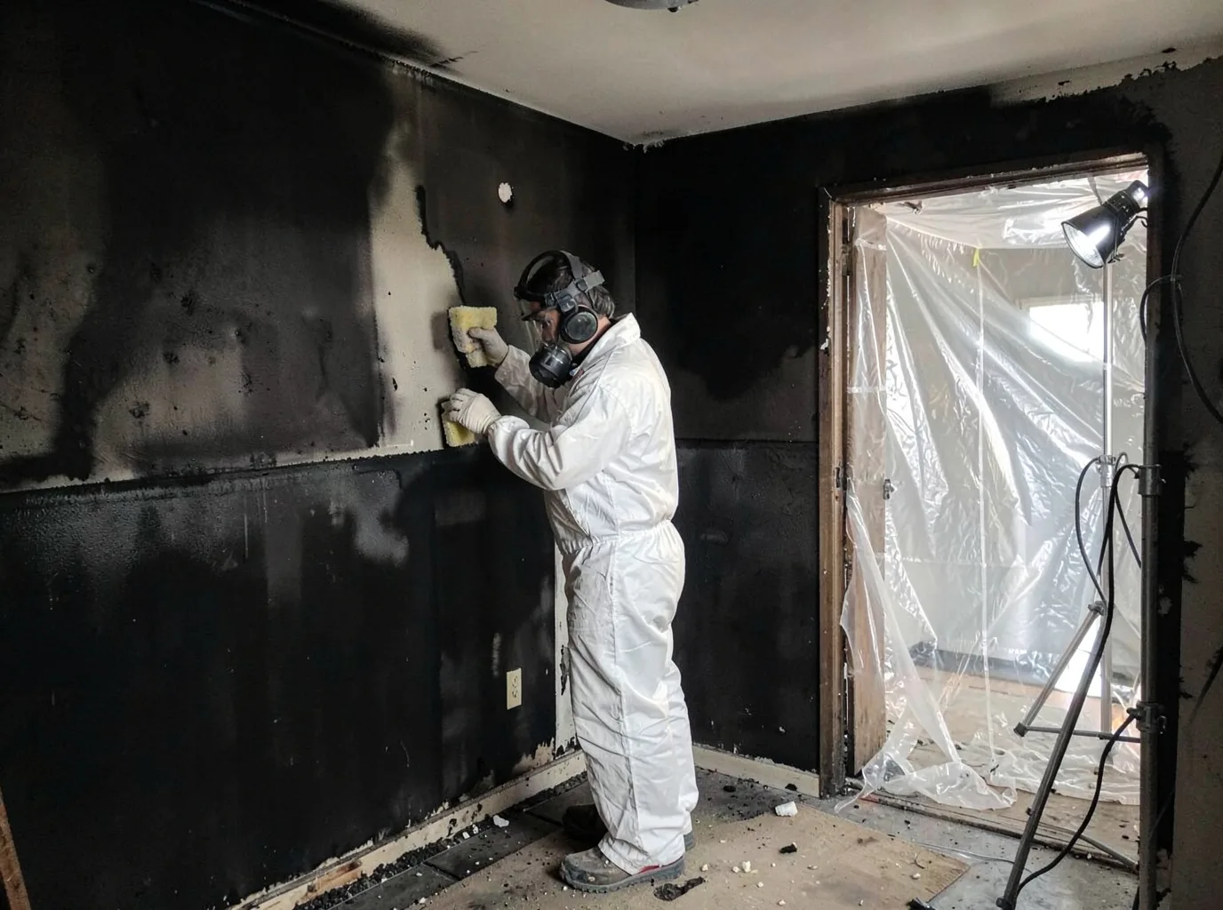 Fire Damage Restoration company in Adair, OK